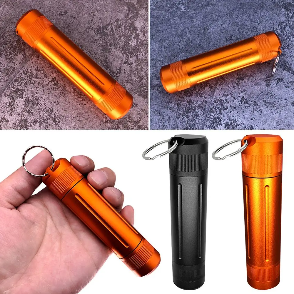 

High Quality Portable Outdoor Tools Waterproof Storage Container Pill Case Box Medicine Box Outdoor Ashtray