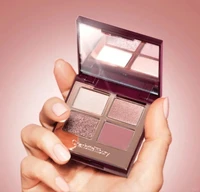 Charlotte Tilbury 4Palette Velvet et 9Palette Silk Shimmer – Fards à paupières et blush crème – Effet rosé longue tenue, modulable, estompable, éclat naturel 2