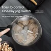 Electric Multifunctional New Grinder Coffee Kitchen Beans Cereal Nuts Spices Grains Grinder Machine For Home Coffee Grinders 5
