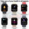 2025 New For HUAWEI IOS Female Health Smat Watch NFC Bluetooth Call 1.85'' Heart Rate Blood Pressure Measure Smarwatches Ladies 5