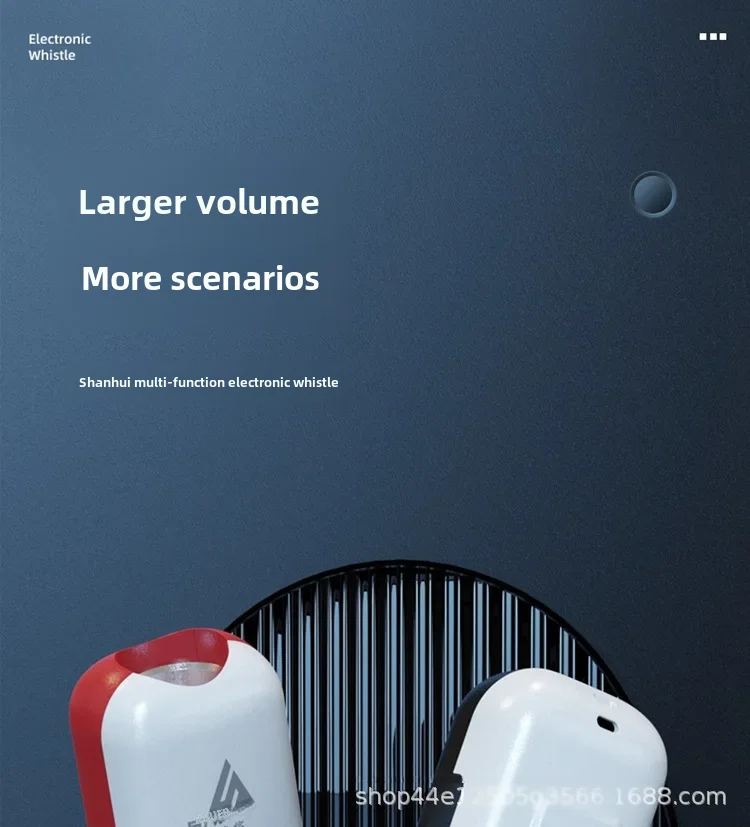 Description Picture 2 of itemSuper Loud Electronic Whistle For Basketball Referee Dedicated High Pitch Whistle For Sports Teachers Coaches