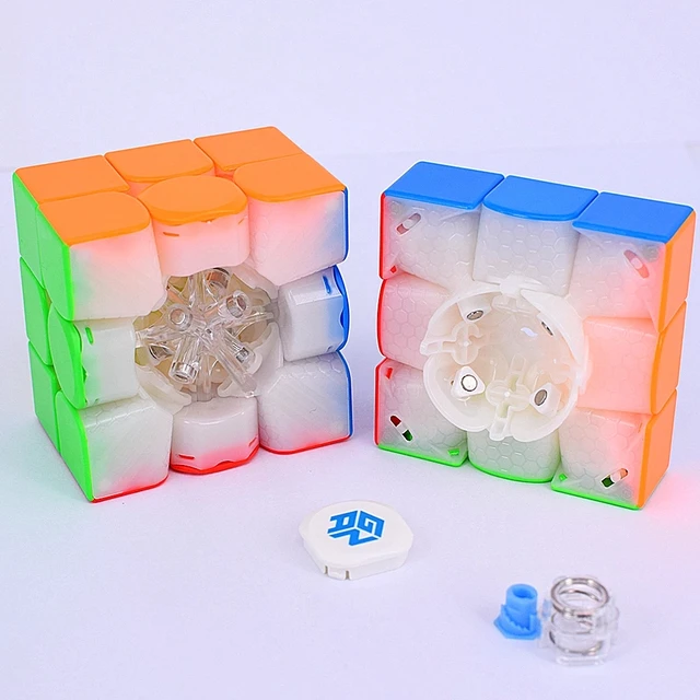 Gan Mini M Pro 3x3 Magnetic Magic Speed Cube Professional GAN 11 Mini Fidget Toys GAN 11 M PRO 3X3 5
