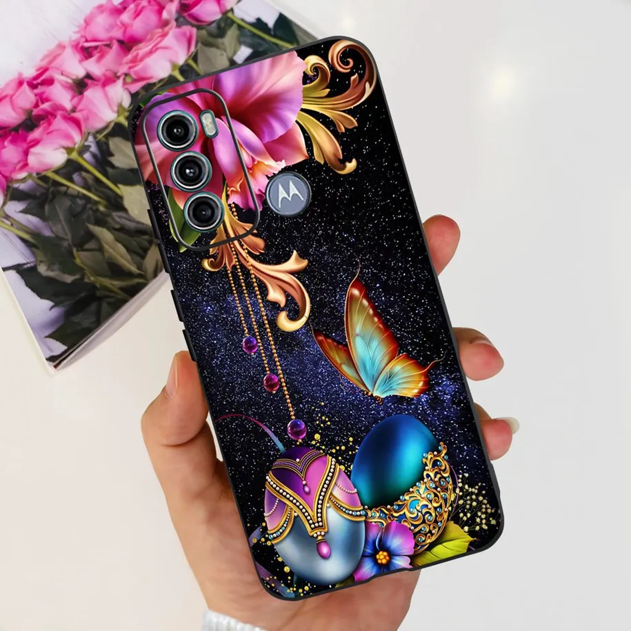 Cute Astronaut Shockproof Phone Case Cover