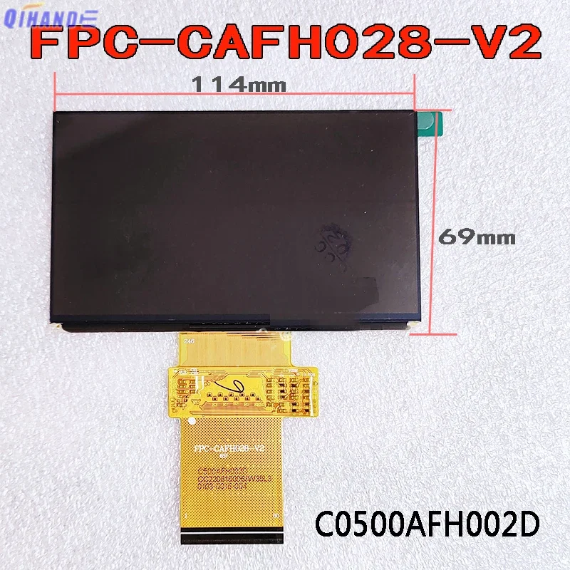 Display Lcd para Projetor Android Tela Fog sem Luz de Fundo Faça Você Mesmo Fpc-cafh028-v2 C0500afh002d Max Fpc-cafh028-v1 Novo - Imagem 4
