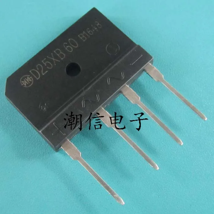 

10 шт. D25XB60 D25SB60 оригинальная новая фотография