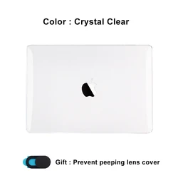 Sleek & Durable Laptop Case - Premium Protection - Air 15.3 A3448 (Crystal Clear)