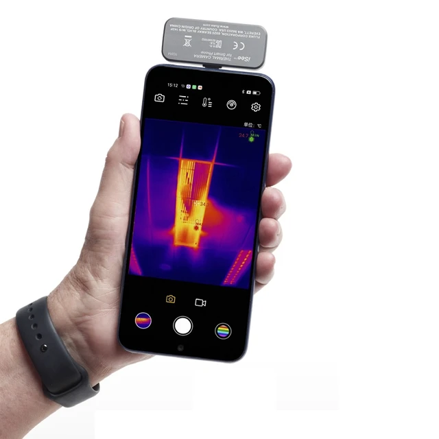 Camera Thermique Smartphone Android