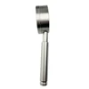 Bathroom Brushed Handheld Shower Head 304 Stainless Steel Pressurized Rain Shower Head Spa Water Saving Shower Head with Filter 4