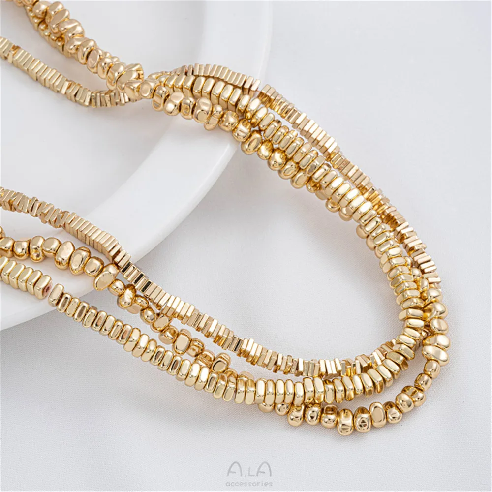 Рисунок 4 - Маленький разбитый золотистый Черный желчный камень