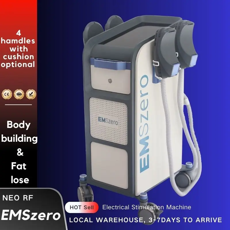

EMSzero NEO RF HI-EMT Muscle Stimulator EMS 200HZ 6500w Fat Removal EMS Body Sculpt Slimming Machine