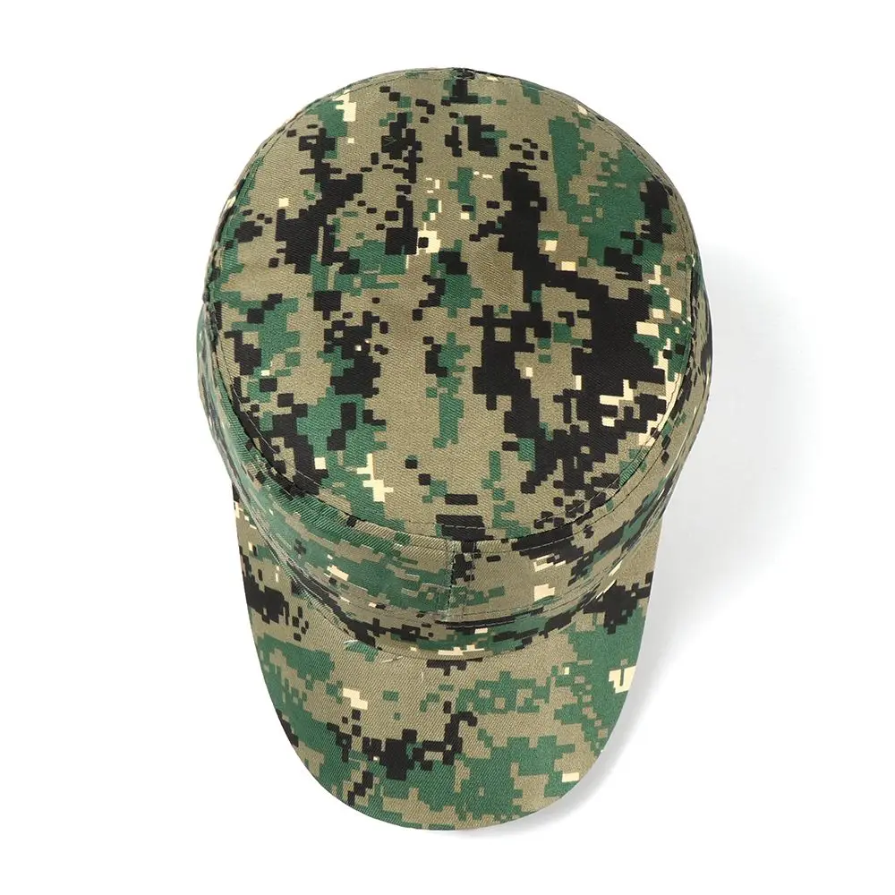 Adjustable Military Hat Men Women Army Cap Fishing Headwear Baseball Cap Casual Flat Top Caps Outdoor Breathable for fishing hat baseball cap etc