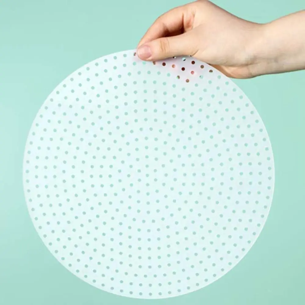 Silicone Rice Cooker Anti-scorch Mat, Cuttable, High Temperature Resistant, Non-stick Pad, Round Thickened Steamer Mat, Pastry