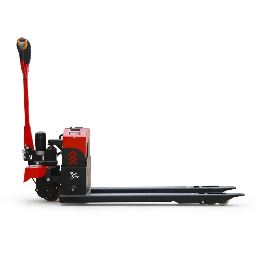 Smart Rechargeable Low-Emission Maneuverable Versatile Electric Pallet Truck