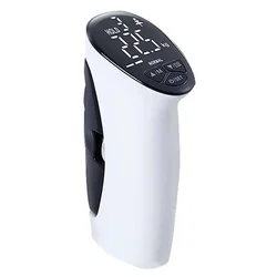 LED Digital Hand Grip Strength Trainer and Dynamometer Fitness Accessory (WHITE)