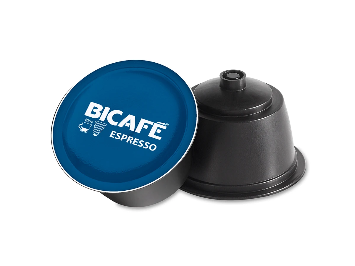 Cápsula De Café Bicafé Espresso P/ Máquinas Dolce Gusto*