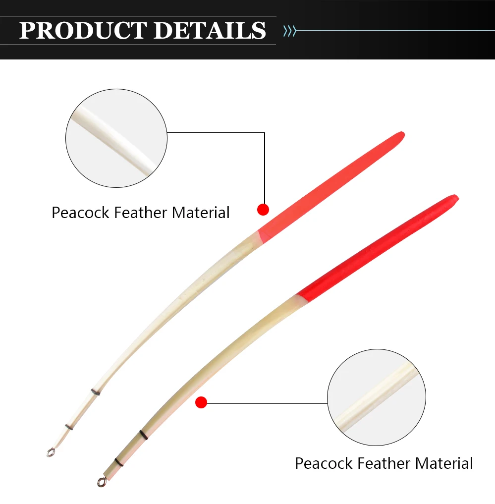 Lot De 10 Flotteurs De Pêche Primus 4 Gr – Forme Goutte, Bouchons Neufs