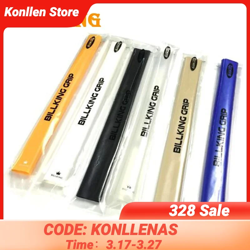

BILLKING Non-Slip Silicon for Billiards Cue Rubber Grip Silica Cue Grip Protectors Butt Billiards Accessories