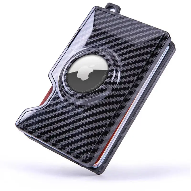 Men's Anti Theft Wallet For Apple Tracker Rfid Credit Card Holder Wallet Cheap Item