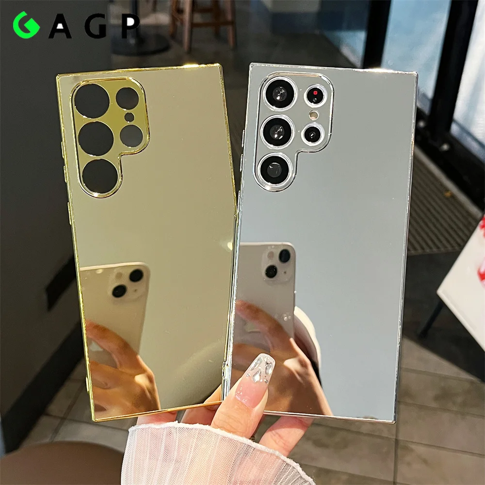 Luxurious Gold Mirror Smartphone Case