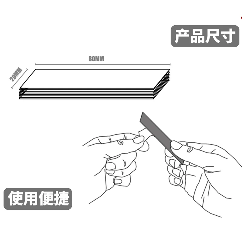 Adhesive Sandpapers Straight Handle Sanding Board 5ps/lot 400#~1200# Military Model Building Tools sanding plate tool model tools model building parts