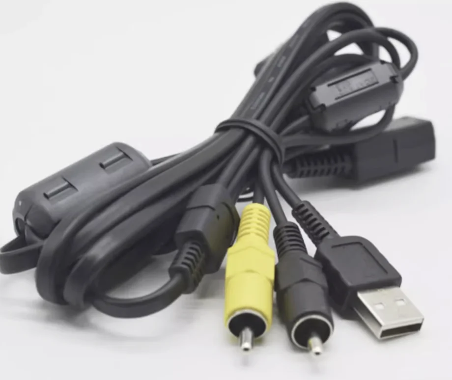  DSC-W50 W55 W80 W90 W100 W300 T10 VMC-MD1 USB A/V..