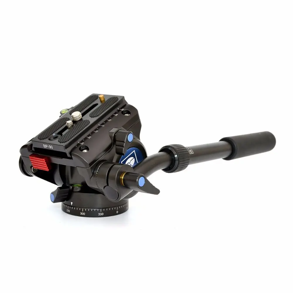 Sirui VH-10 Aluminum Professional Fluid Video Head 8.8 lbs Load Capacity