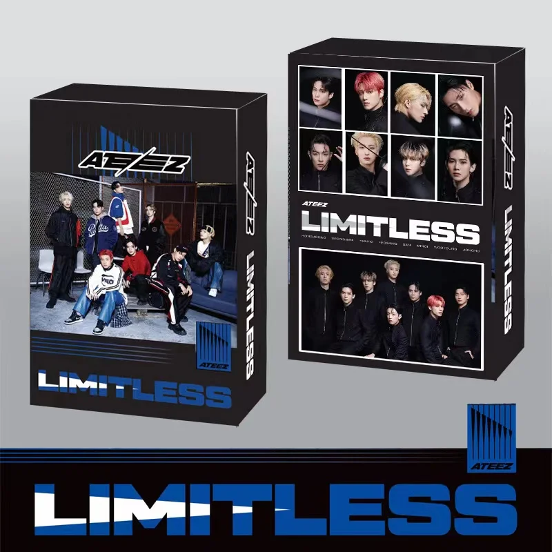 에이티즈 | ATEEZ 2ND JAPANESE SINGLE ALBUM [ LIMITLESS ] REGULAR EDITION