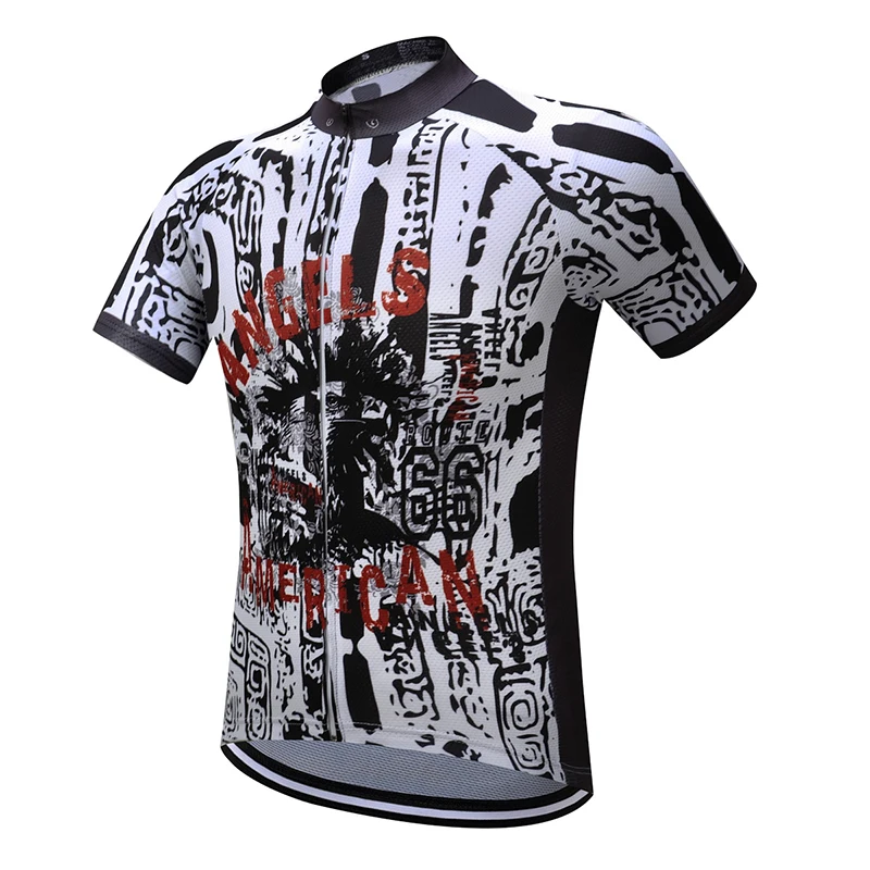 

Summer Cycling Jersey Unique Graffiti Pattern Breathable Quick Dry Short Sleeve Riding Jerseys Customized/Wholesale Service