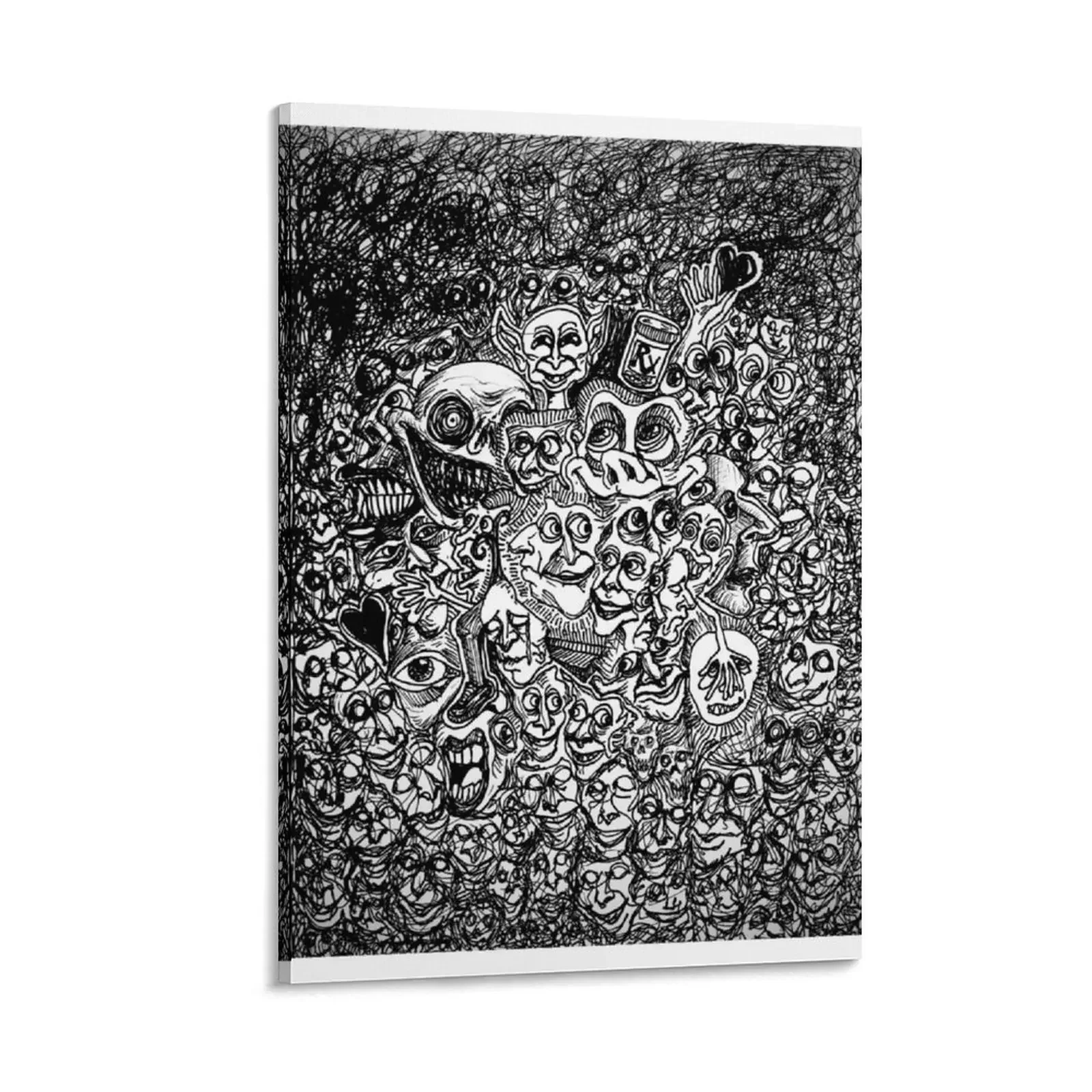 

All I Went Thru Canvas Painting wall decoration accessories for home decor bedrooms decor cute room decor