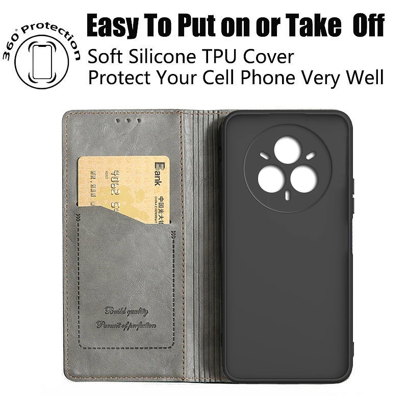 Premium Flip Case with Etui Design for Smartphone Protection