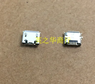 

30 шт., оригинальные разъемы MICRO USB 5P