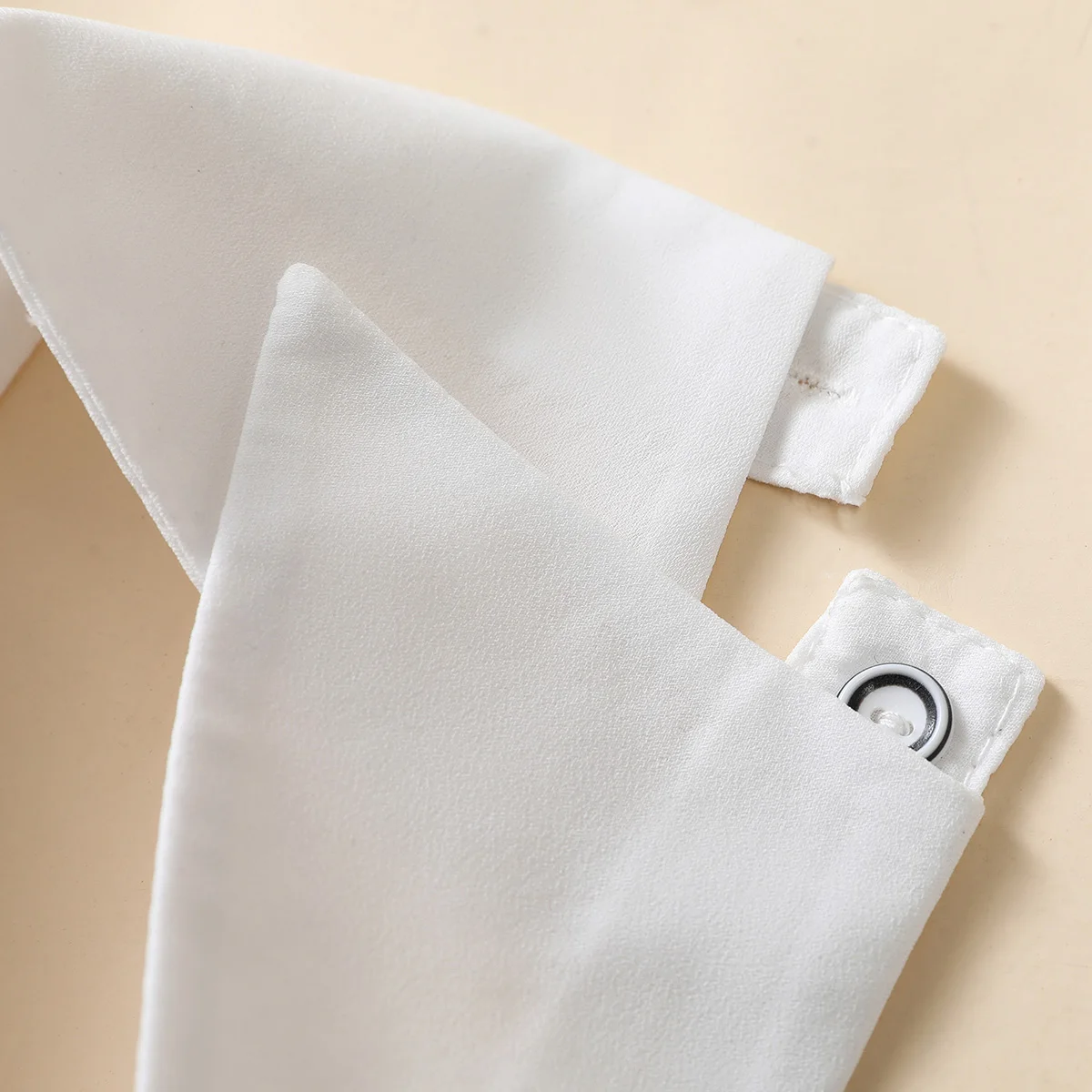Fake Collar Women's Fashion Decoration Chiffon Fake Neck Shirt Single Collar Versatile Bowtie Detachable Bowtie