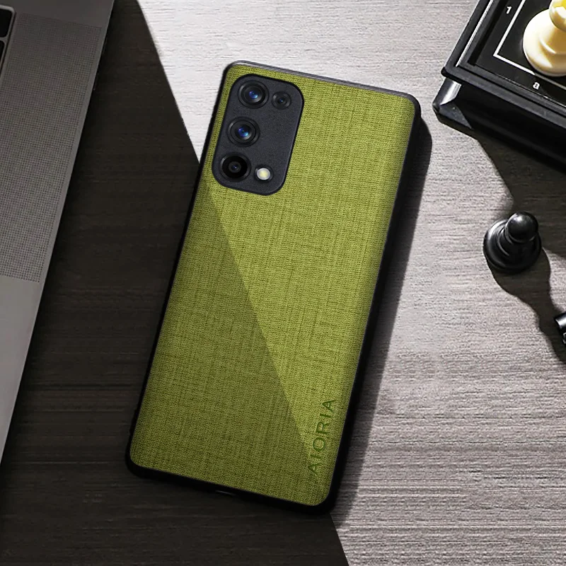 Textile Texture Four-Corner Explosion-Proof Protective Phone Case
