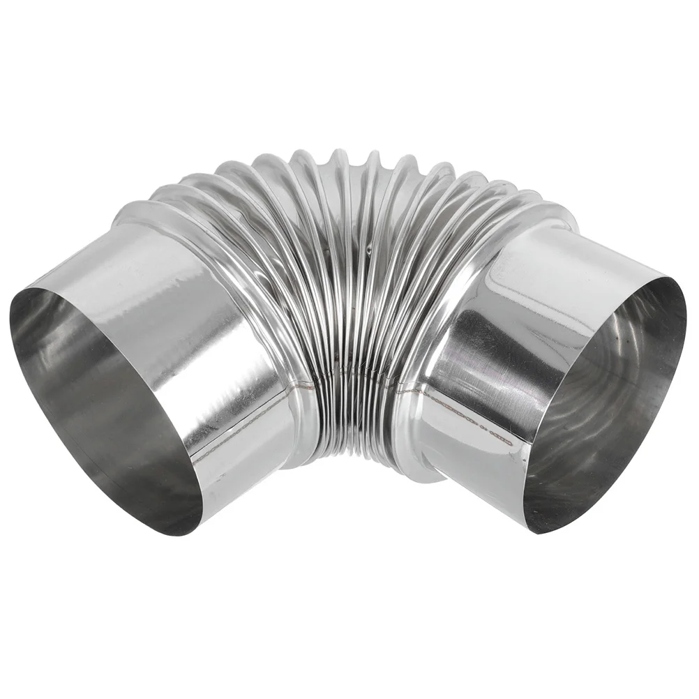 

Hose Firewood Heating Stove Stainless Steel Elbow Chimney Flue