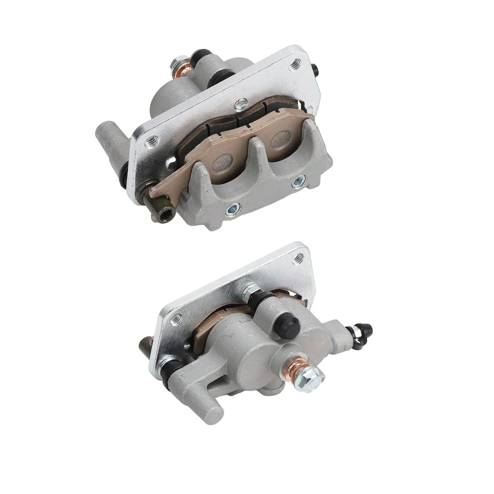 2PCS Front Brake Caliper With Brake Pads Left Right Enhanced Safety S3 2580T 01 0 For YFZ450 YFZ450R YFZ450X 2004‑