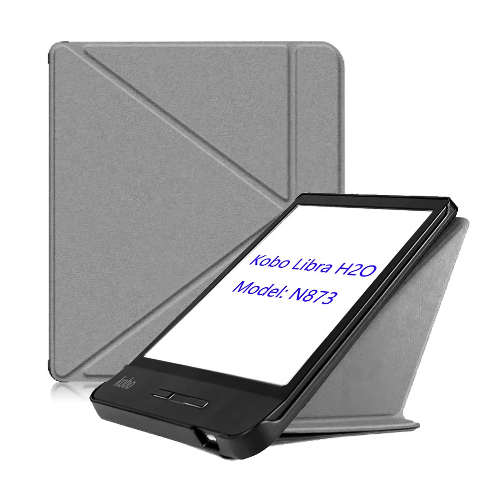 Premium Leather Origami Stand Case