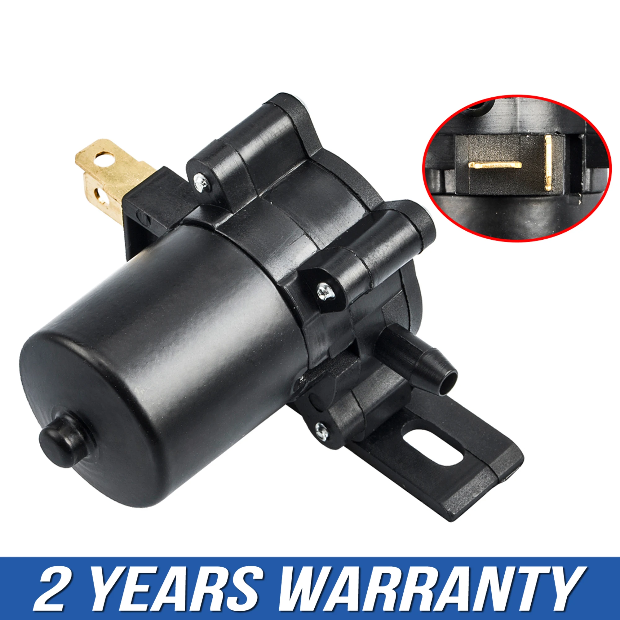 12v Universal Windscreen Washer Pump For Car, Van, Bus, Truck Oeawp01