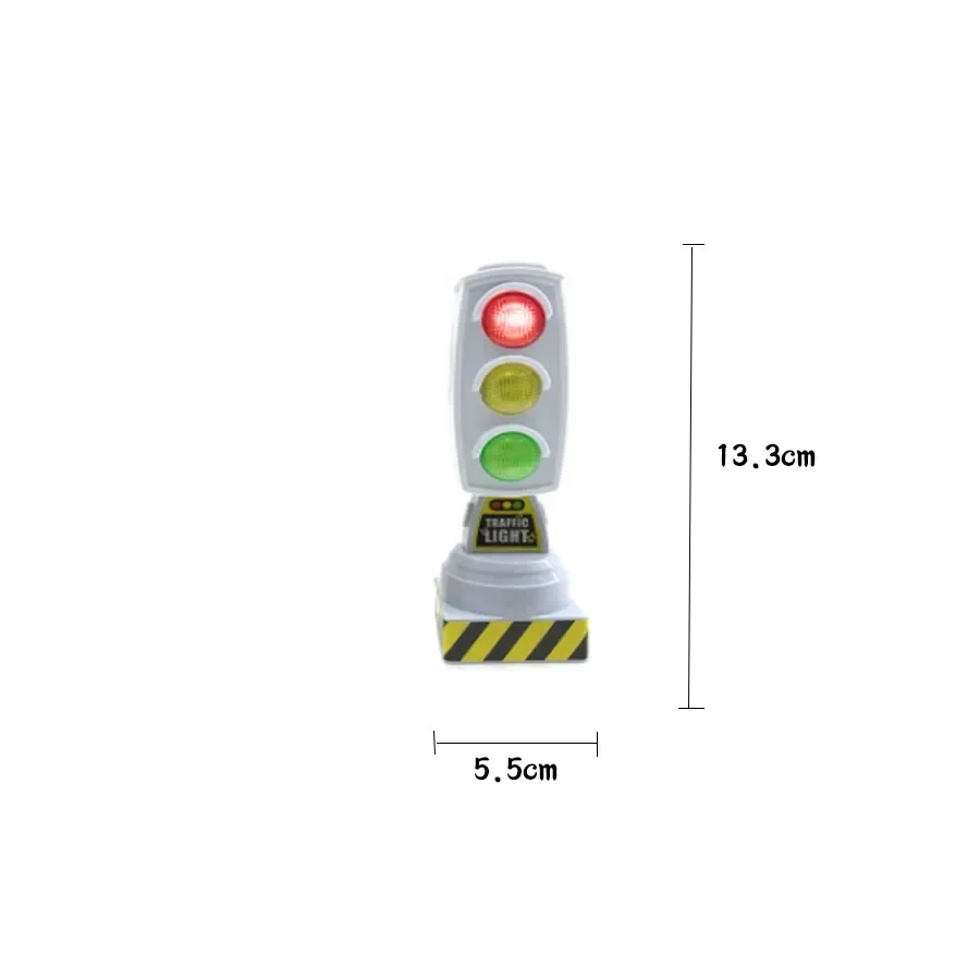 신호등 장면 레일 운송 나무 자기 트랙 기차 교육 장난감에 적합 나무 트랙 기차 철도 세트 액세서리