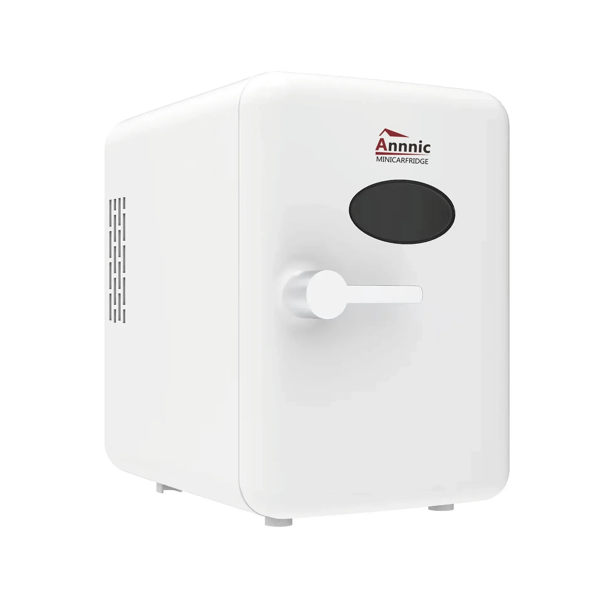 Car Refrigerator Cross-Border 110V 220V Dual Use in Car and Home Mini Small Cold and Warm USB Desktop Beauty Mini Refrigerator