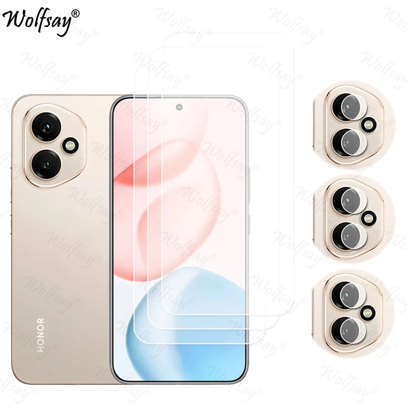 High-Definition Tempered Glass Camera & Screen Protector