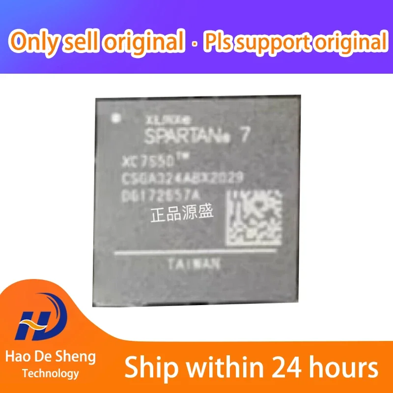 

1PCS XC7S50CSGA324 XC7S50-1CSGA324I FBGA-484 New Original In stock