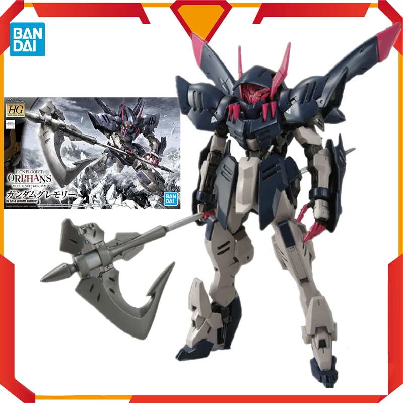 

In stock BANDAI Anime HG ASW-G-56 1/144 Legend of The Iron Blood Orphans Gundam Gremory Assembly Model Action Toy Figures