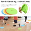 10 pieces of high quality football basketball training auxiliary sports training equipment accessories with holes landmark pad 3