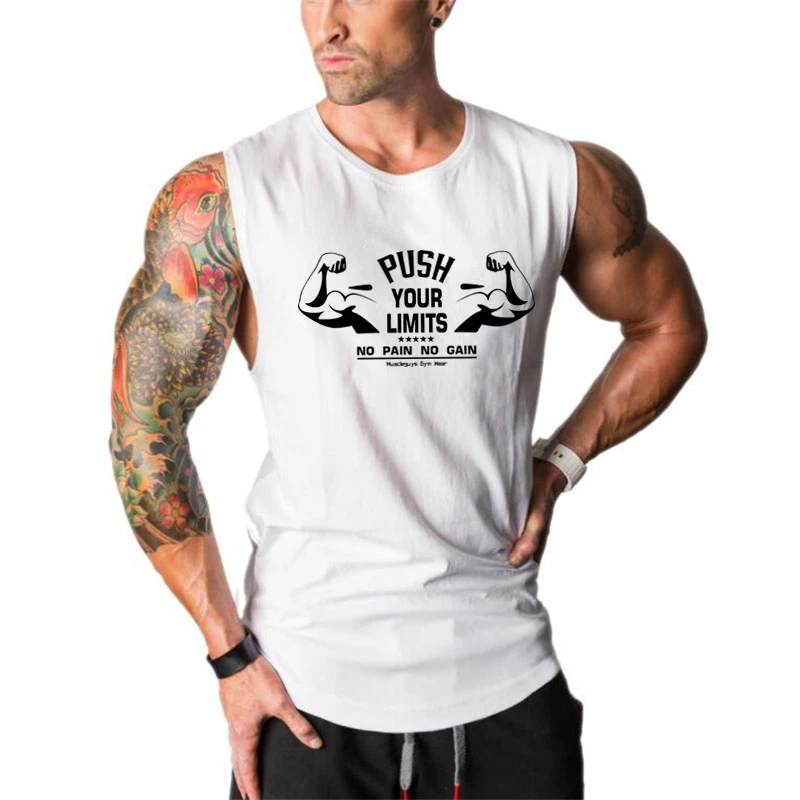Tank Top Men | Buy Sleeveless Shirt 50% Off | In Dubai, UAE - View #6