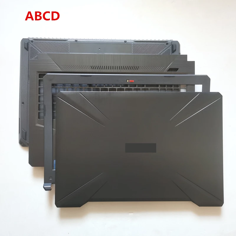 

Новый чехол для ноутбука ASUS FX80G, FX504, FX504G, FX80, задняя крышка ЖК-экрана/передняя рамка ЖК-экрана/Упор для рук/Нижняя крышка