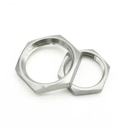 BPS 304 Stainless Steel Hex Nuts 1/8