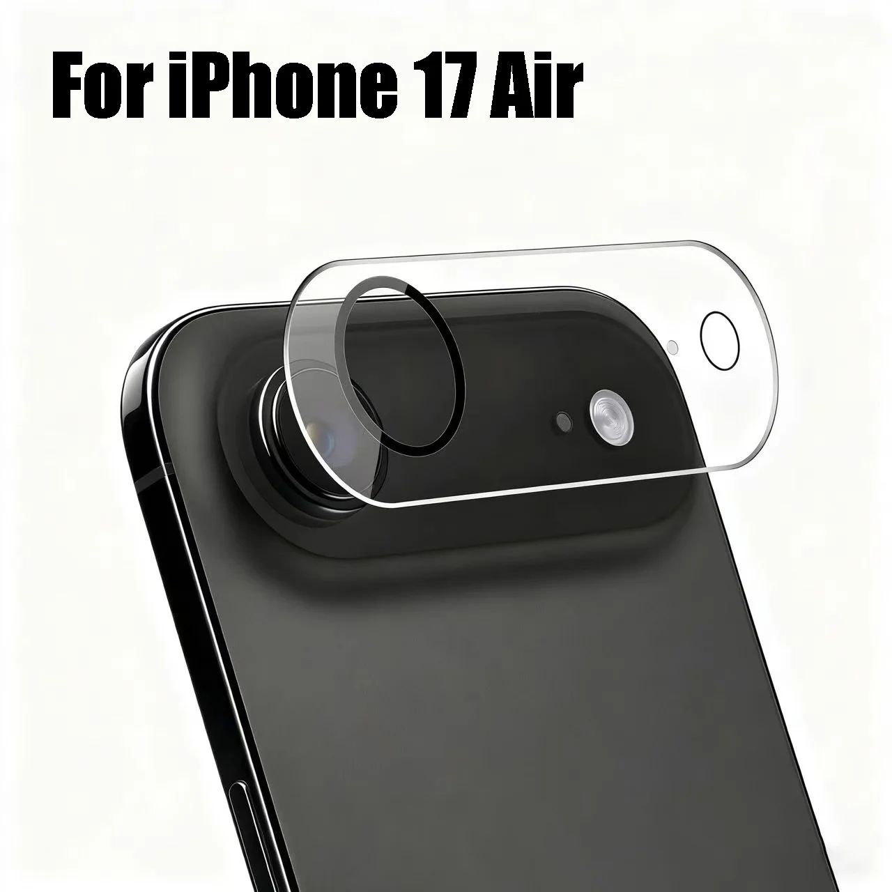 Premium Camera Lens Protector - Anti-Scratch HD Tempered Glass Film