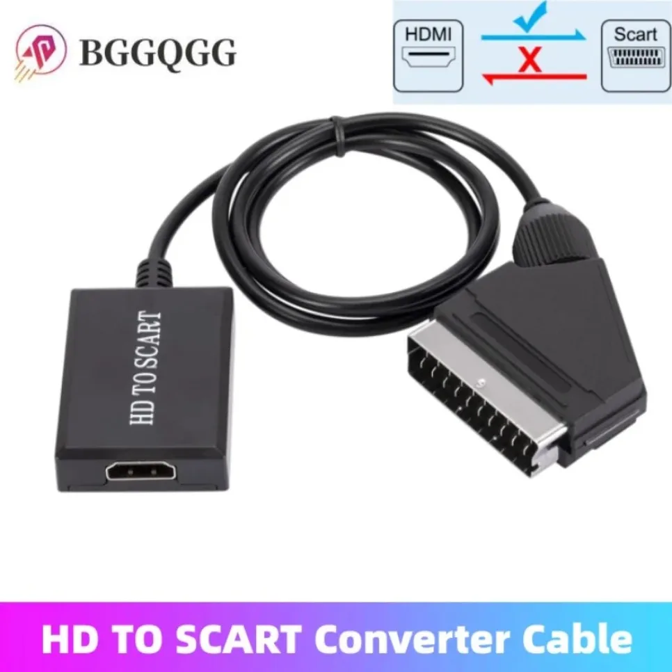 Convertidor HDElite de Scart a HDMI - Euroconector - LDLC