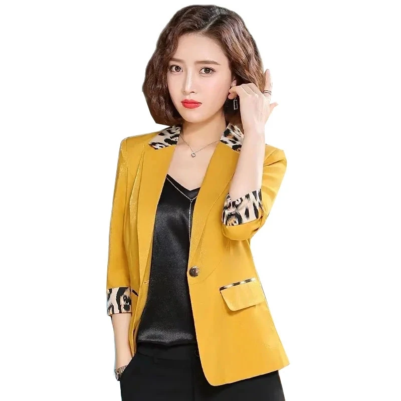 Chaquetas Outfits Con Abrigo Amarillo Sacos Para Mujer Blazers