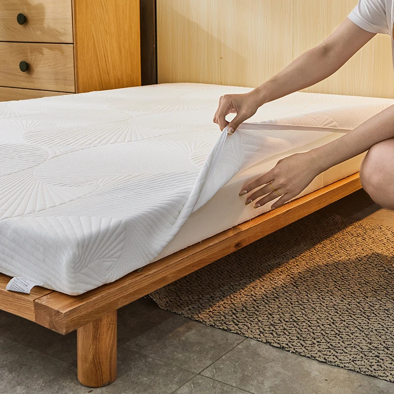 고밀도 이너 코어 매트리스 리바운드 메모리 폼, 부드러운 패드, 다다미 스폰지 매트리스, 봄, 여름, 가을, 겨울, 1.35m, 1.9*2.2m 